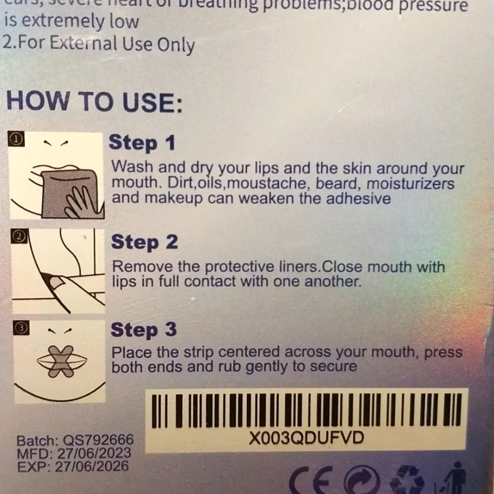 Mouth Tape